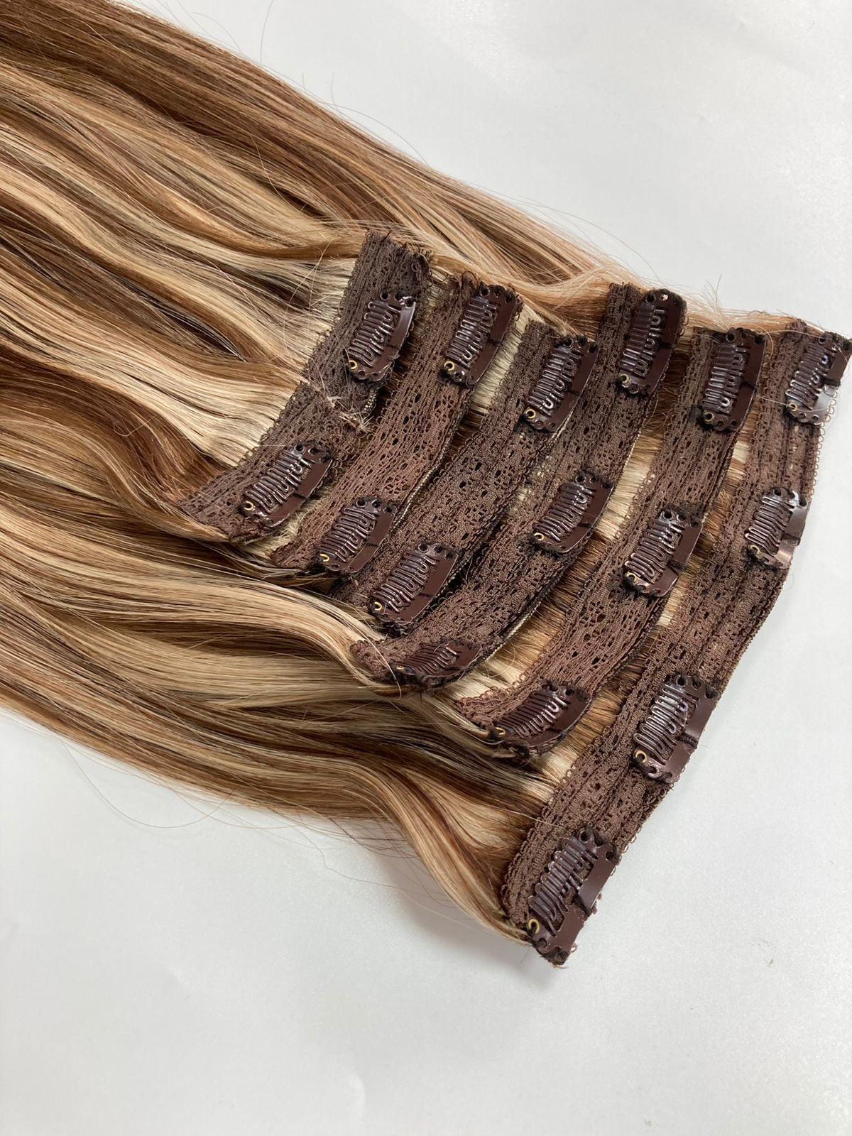 Clip Extensions Unit 002 - DASS HAIR