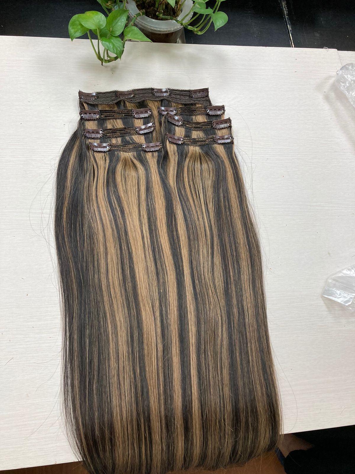 Clip Extensions Unit 002 - DASS HAIR